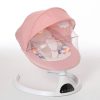 chaise longue électrique bébé rose