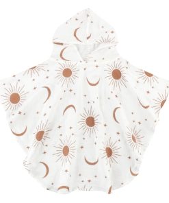 Cape de bain bébé