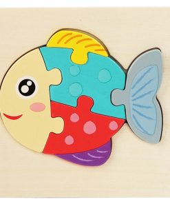 Puzzle Montessori per bambini