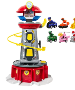 Paw Patrol Torre di controllo Mighty Pups Super Paws