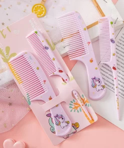 Pettini per capelli unicorno per bambino