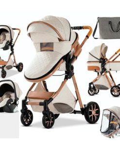 Passeggino Royal Trio 3 in 1 - Passeggino, Carrozzina, Seggiolino Auto e suoi accessori