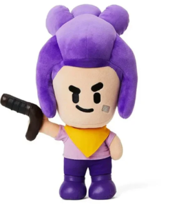 Peluche Brawl Stars Shelly