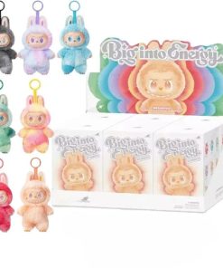 Labubu Peluche - Big into Energy Series - The Monsters - 6 scatole