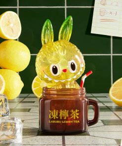 Labubu Figurina Lemon Tea - The Monsters