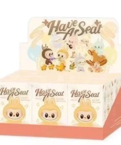 Labubu Peluche - Have a seat Series - The Monsters 6 scatole