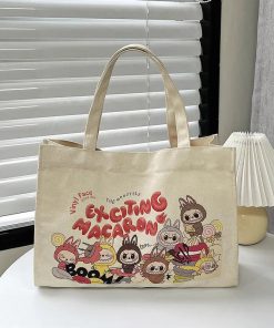 Labubu Shopping Bag - Exciting Macaron