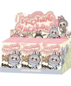 Labubu Peluche - Exciting Macaron Series - The monsters- 6 scatole
