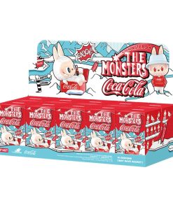 Labubu Figurina x Coca Cola - The Monsters - 10 scatole