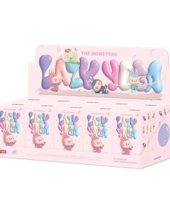 Labubu Figurina Lazy Yoga Series - The Monsters - 10 scatole